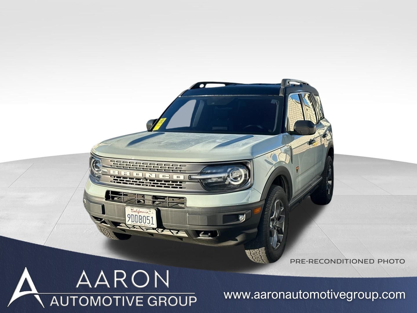 2022 Ford Bronco Sport Badlands's photo