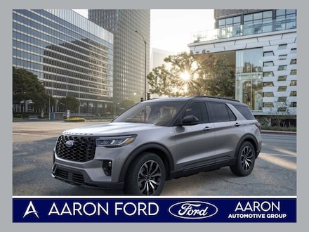 2025 Ford Explorer ST-Line SUV
