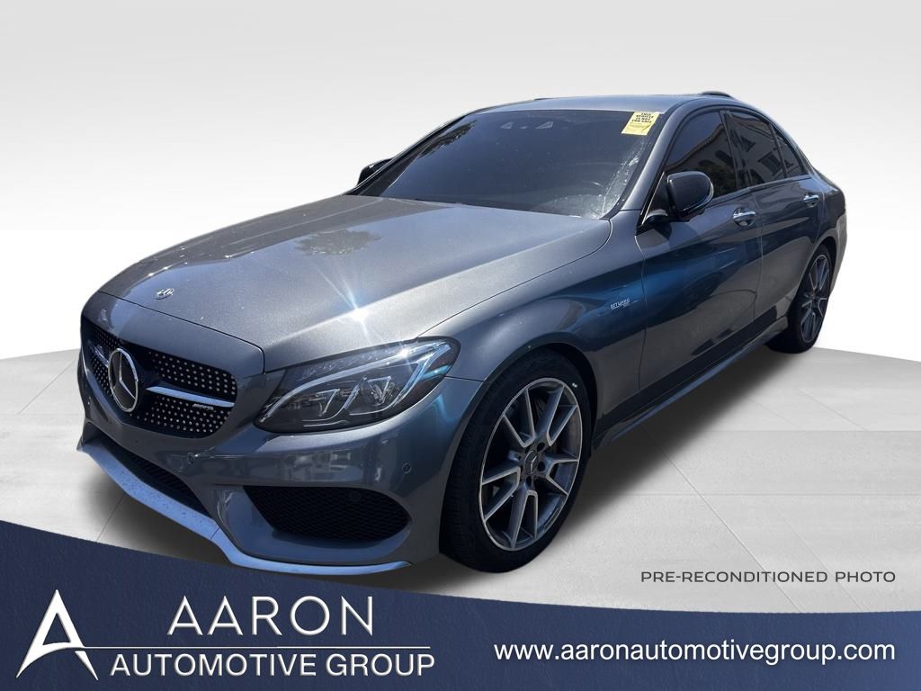 2017 Mercedes-Benz C-Class