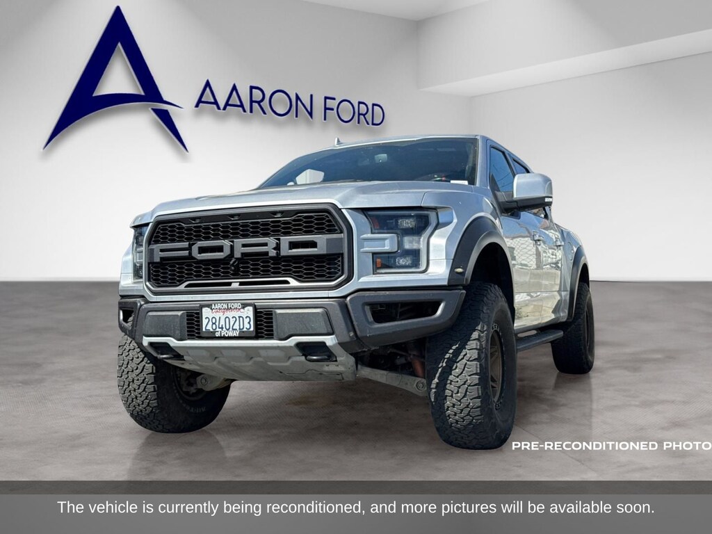 Used 2019 Ford F-150 Raptor Truck