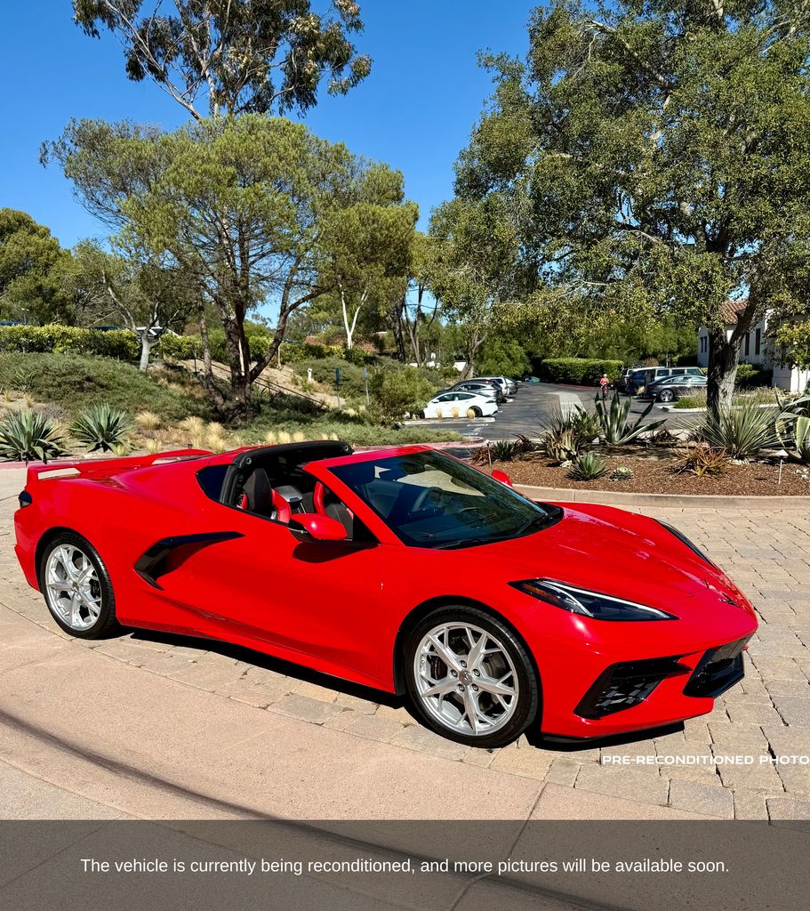 2020 Chevrolet Corvette Stingray Coupe photo 2