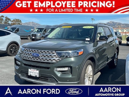 2024 Ford Explorer Limited SUV