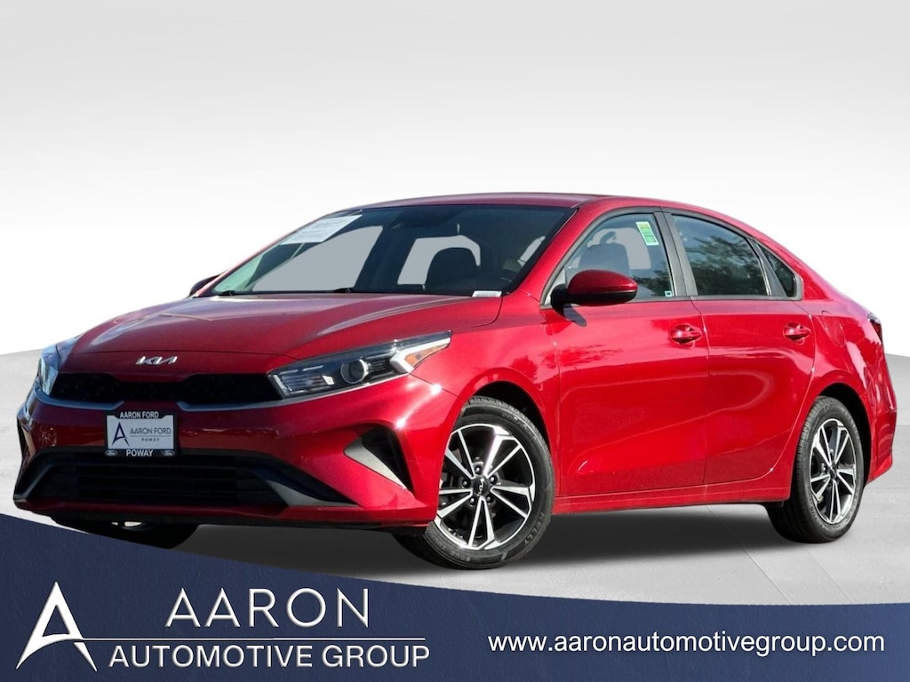 Used 2023 Kia Forte LXS Sedan