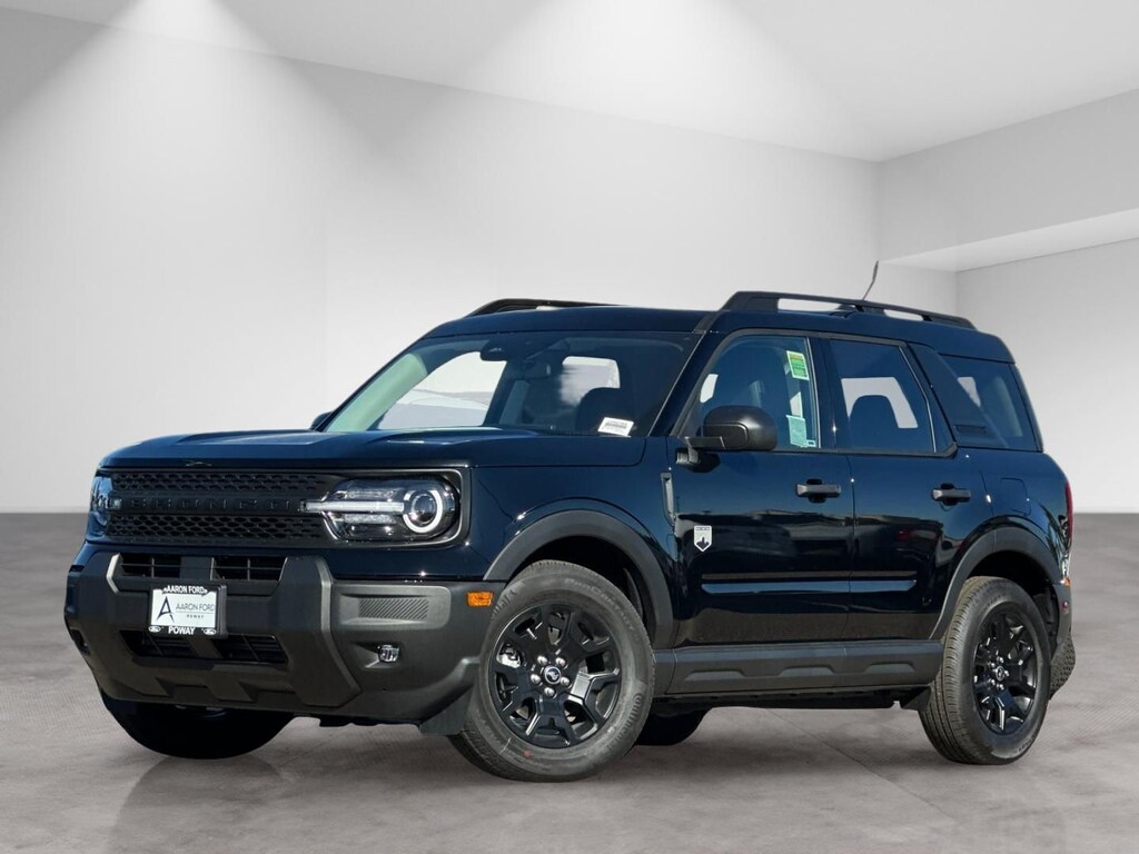 New 2025 Ford Bronco Sport Big Bend SUV