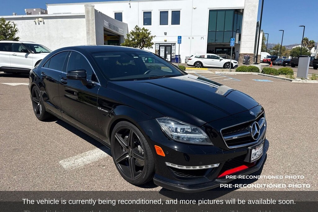 Used 2012 Mercedes-Benz CLS CLS 63 AMG® Sedan