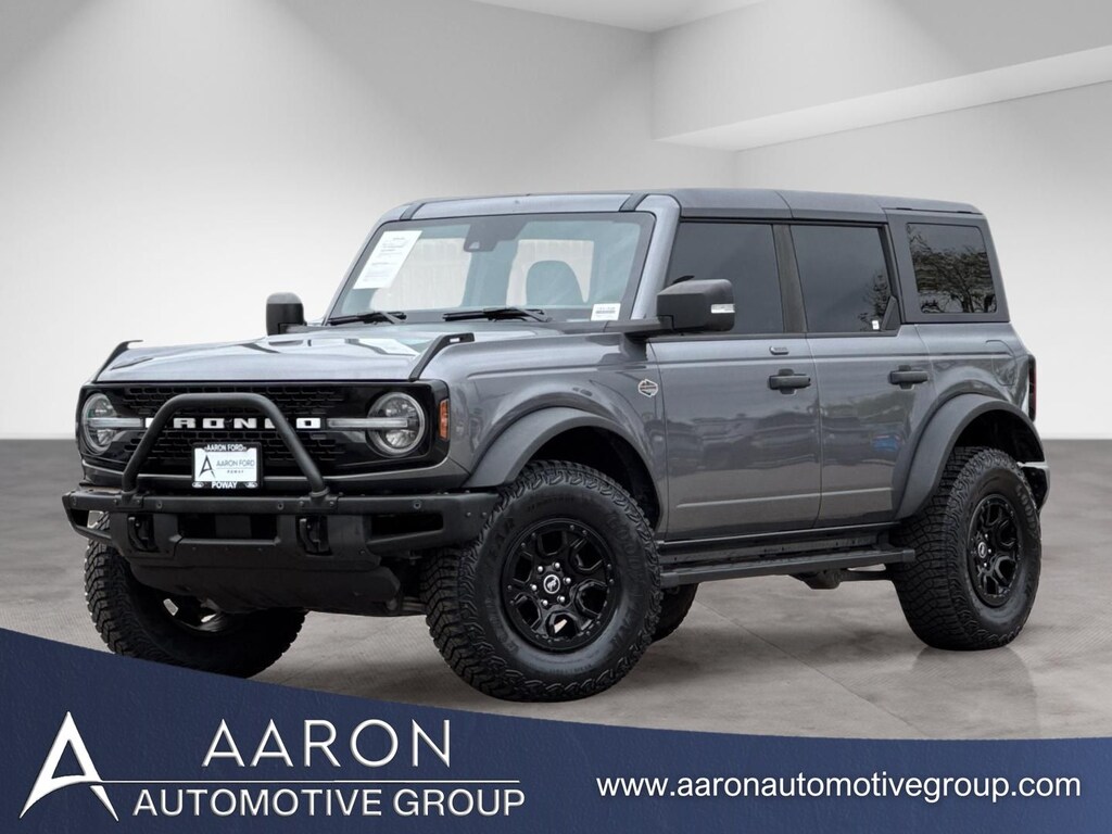 Used 2023 Ford Bronco Wildtrak SUV