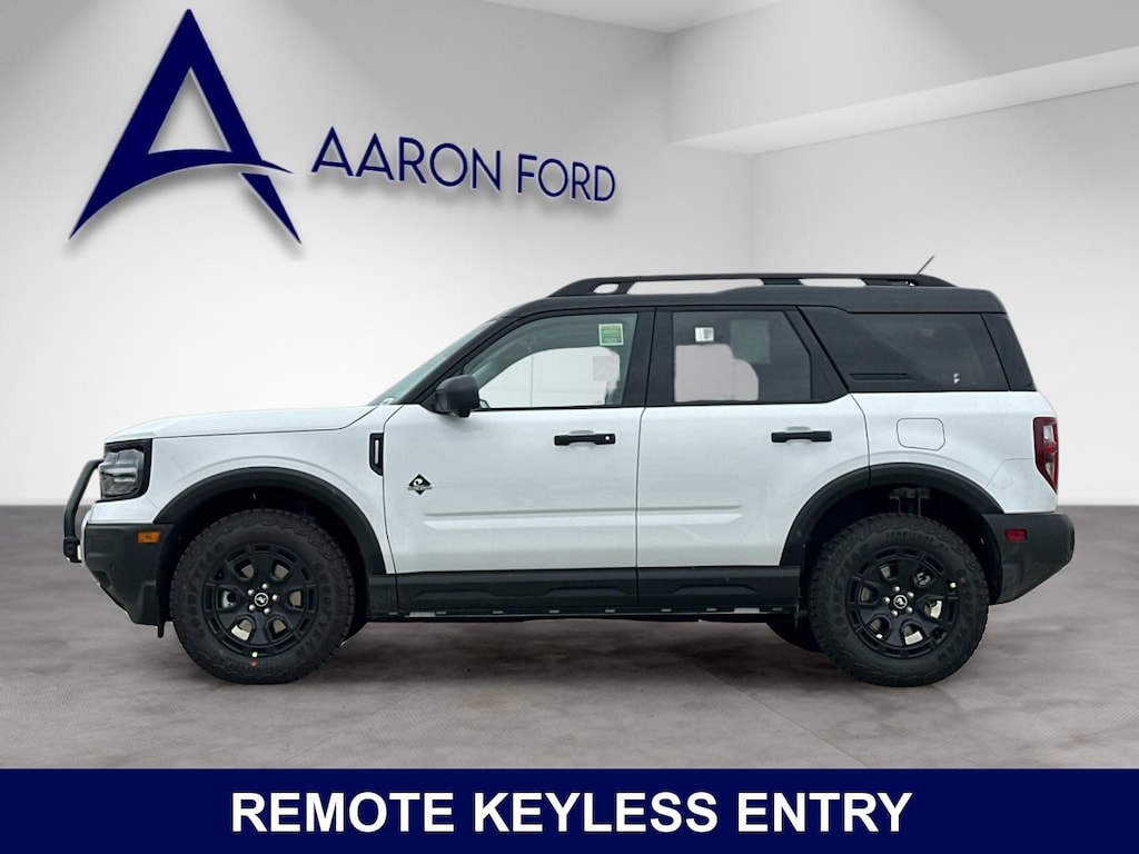 New 2025 Ford Bronco Sport Outer Banks SUV