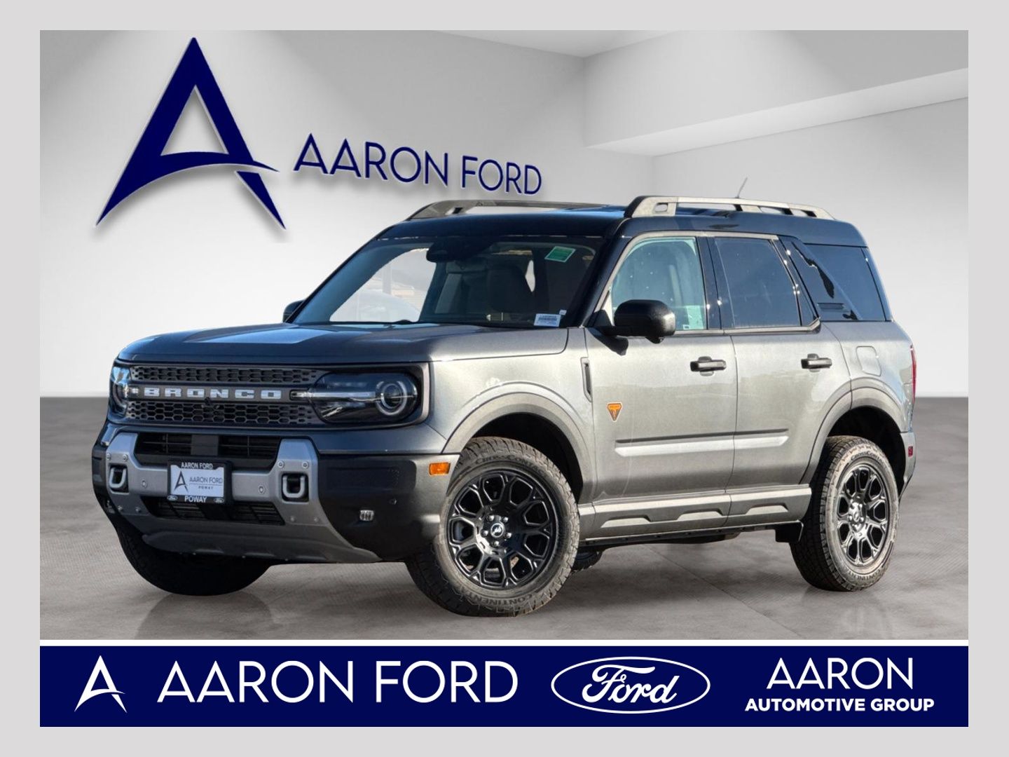 2025 Ford Bronco Sport Badlands's photo