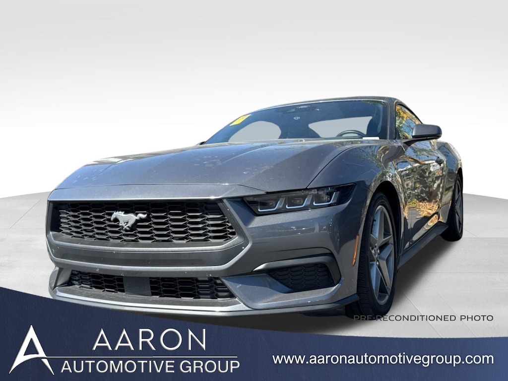 Used 2024 Ford Mustang Ecoboost Premium Coupe