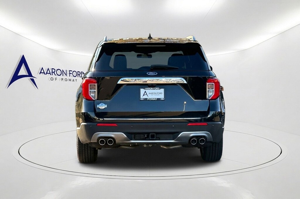 New 2024 Ford Explorer King Ranch SUV