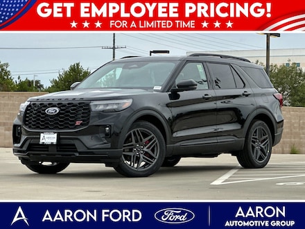 2025 Ford Explorer ST-Line SUV