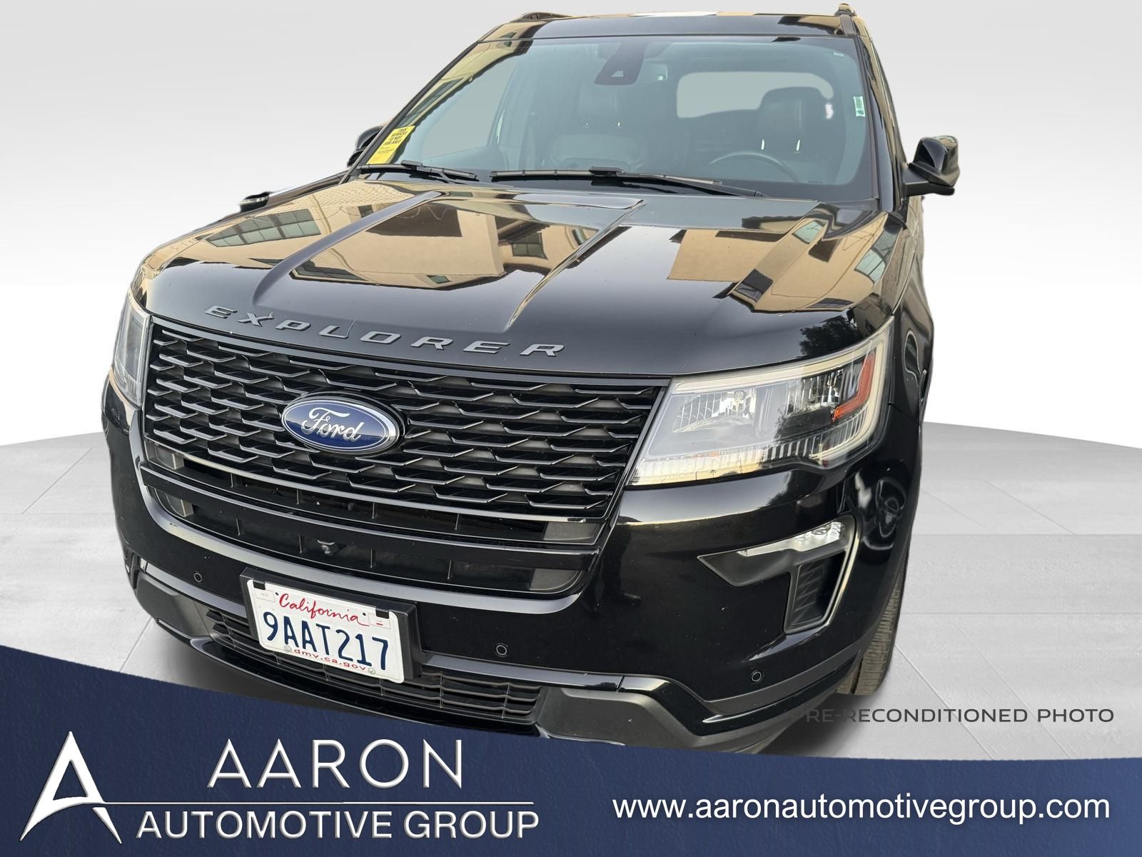 2019 Ford Explorer Sport's photo