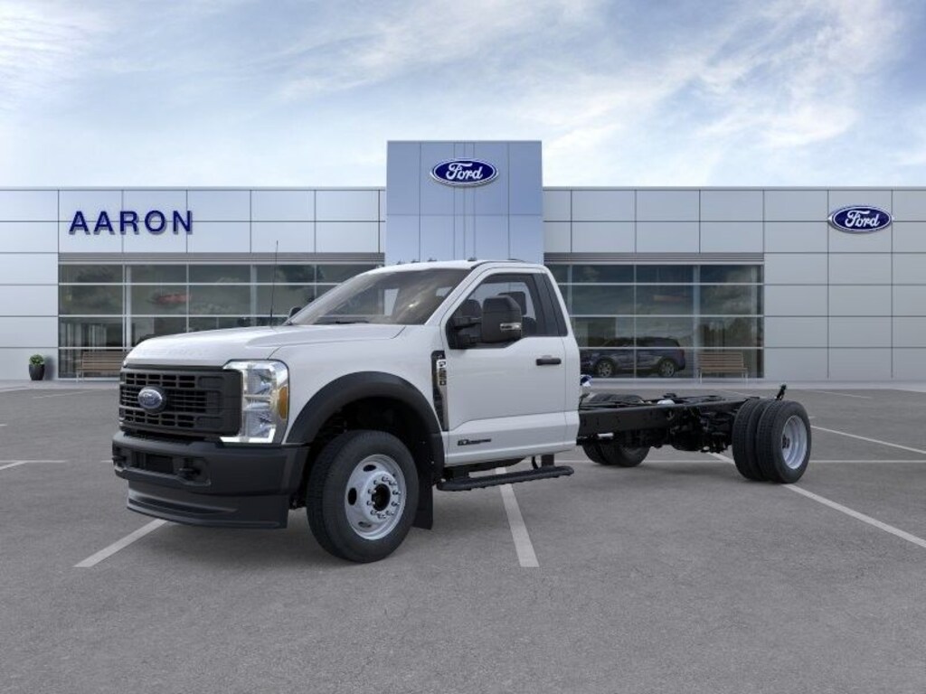 New 2026 Ford F-550SD XL Chassis