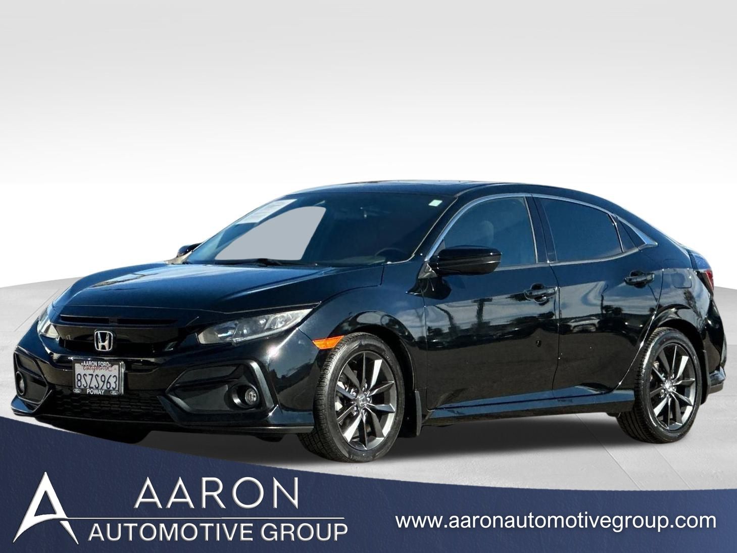 2021 Honda Civic Hatchback EX's photo