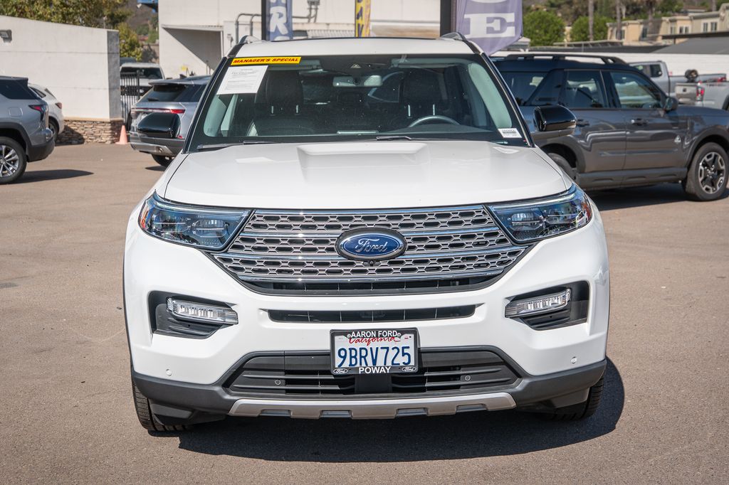 2022 Ford Explorer Limited photo 3