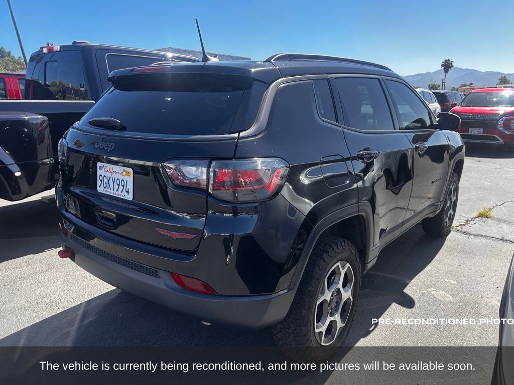 2022 Jeep Compass Trailhawk photo 4