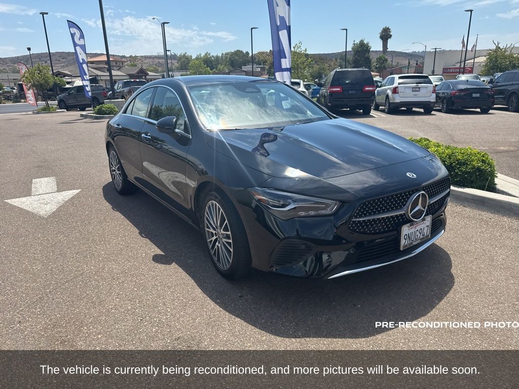 2024 Mercedes Benz CLA 250 photo 2