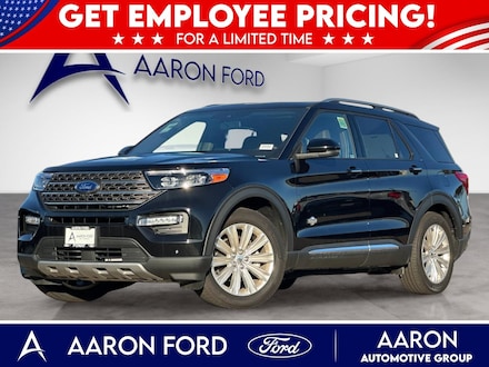 2024 Ford Explorer King Ranch SUV