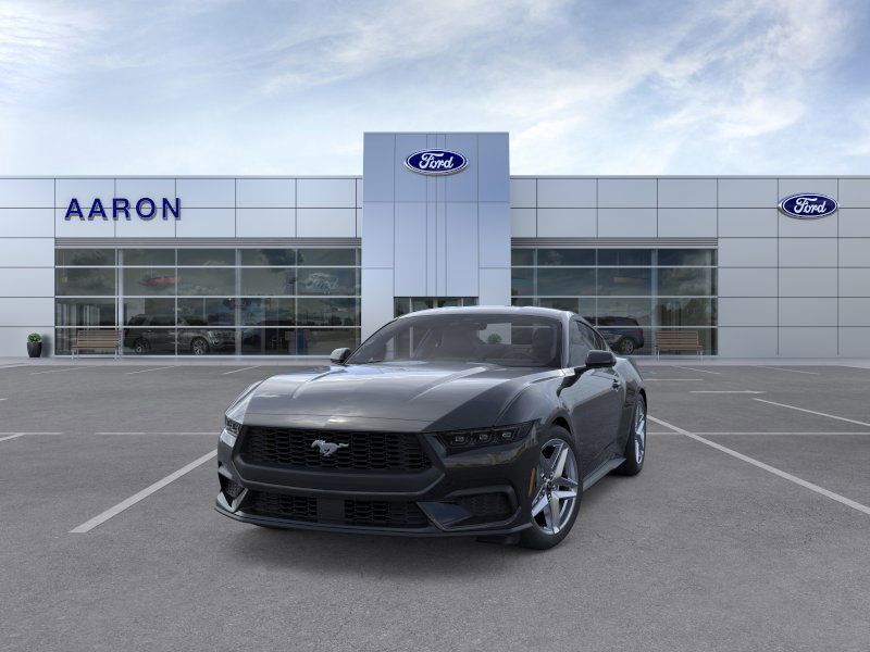 2026 Ford Mustang EcoBoost photo 2
