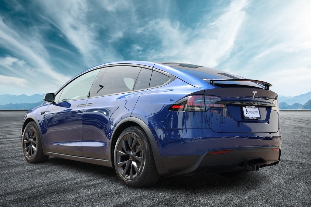 Used 2022 Tesla Model X Long Range with VIN 7SAXCDE57NF339576 for sale in Poway, CA