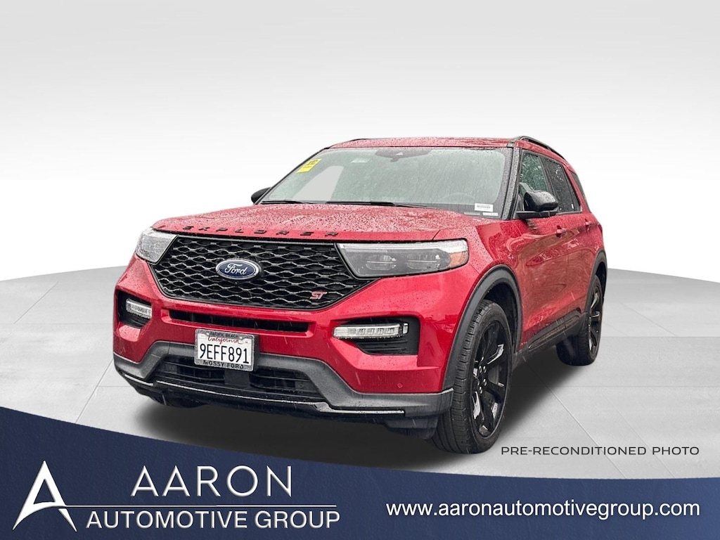 Used 2023 Ford Explorer ST SUV
