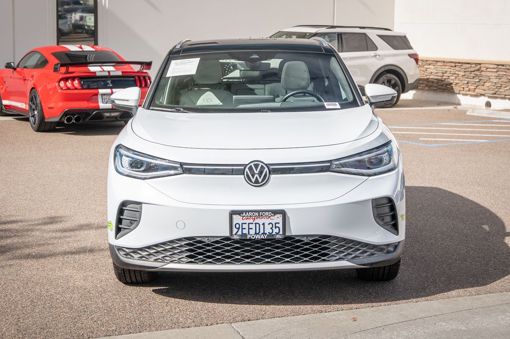 Used 2022 Volkswagen ID.4 PRO S with VIN WVGKMPE21NP073050 for sale in Poway, CA