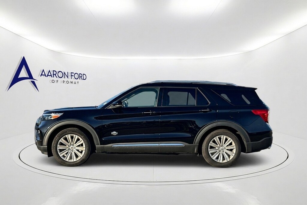 New 2024 Ford Explorer King Ranch SUV