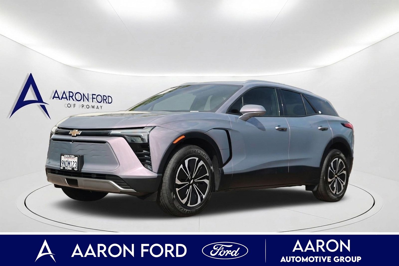 Used 2024 Chevrolet Blazer EV LT with VIN 3GNKDBRJ6RS225072 for sale in Poway, CA