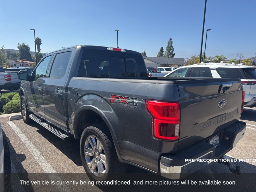 2018 Ford F-150 Lariat photo 2