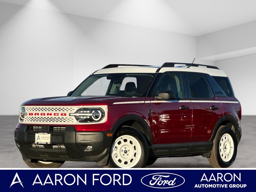 New 2025 Ford Bronco Sport Heritage SUV
