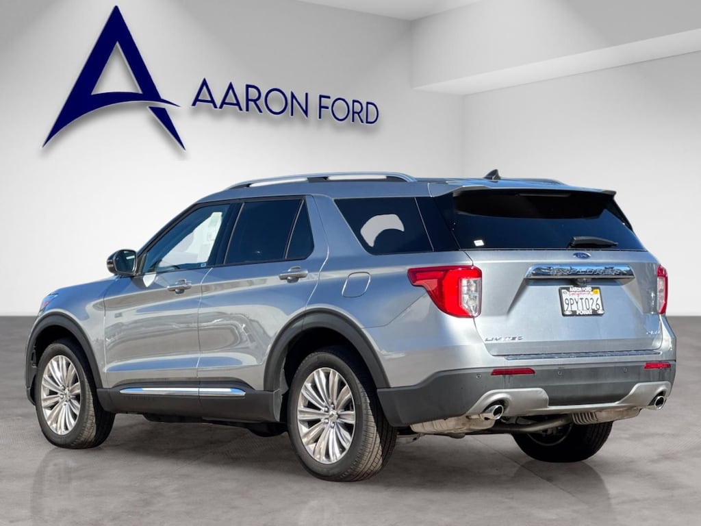 New 2024 Ford Explorer Limited SUV