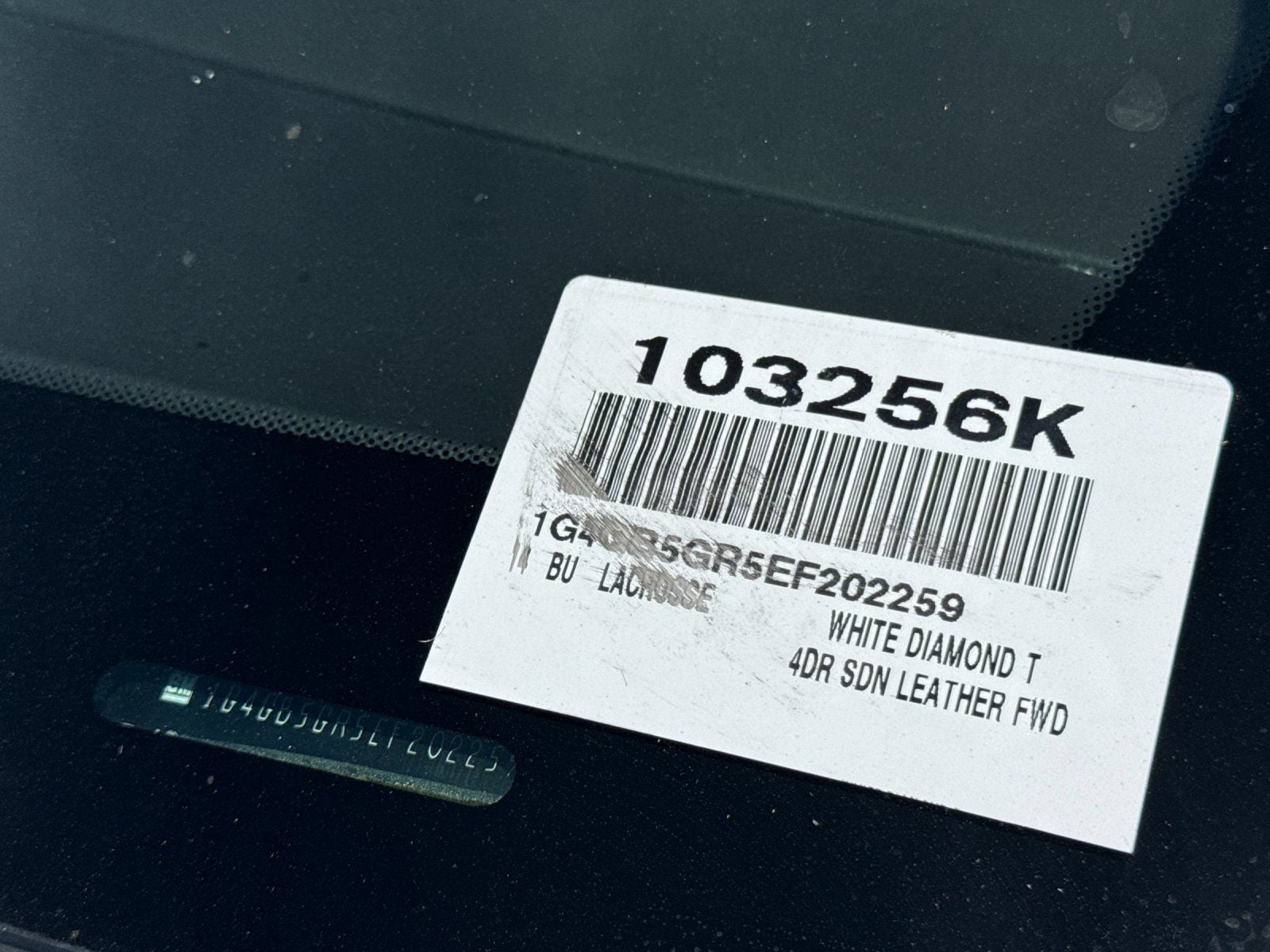 2014 Buick Lacrosse Leather Group photo 3