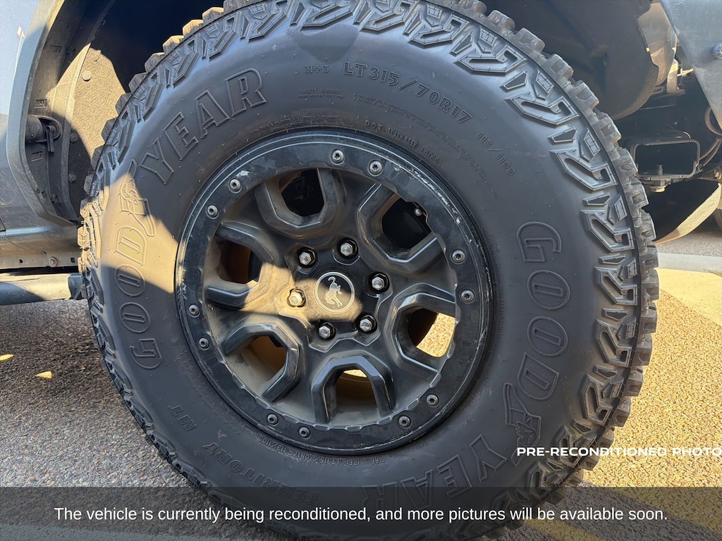 Used 2023 Ford Bronco Wildtrak SUV