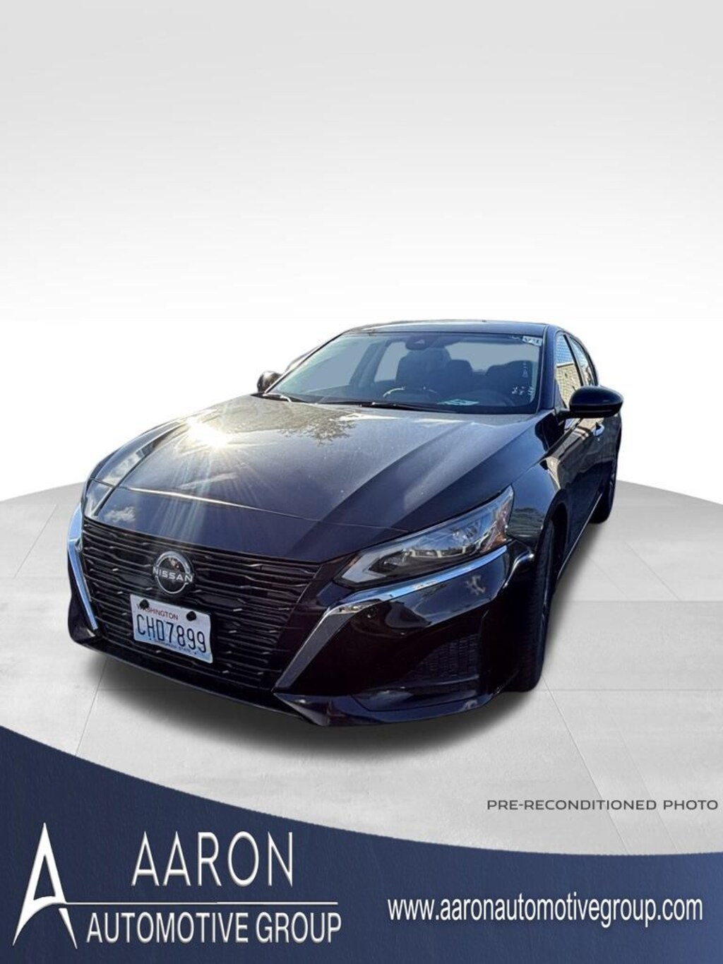 Used 2023 Nissan Altima 2.5 SV Sedan