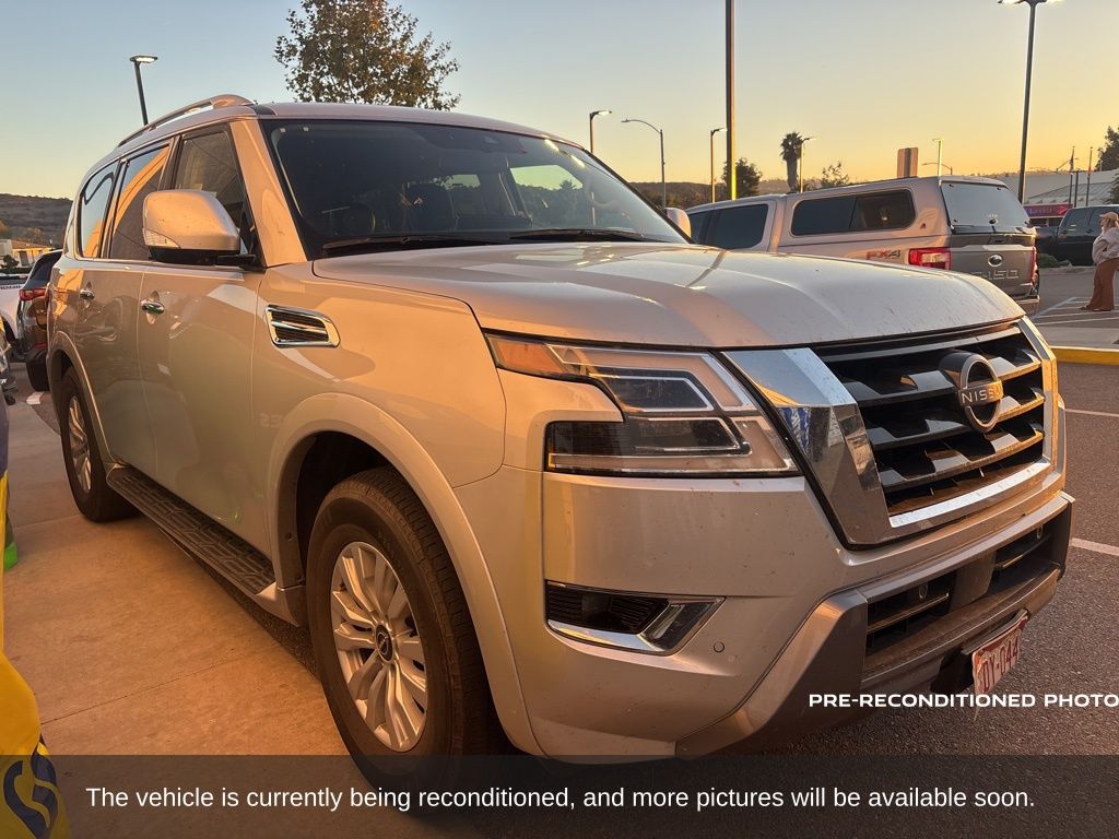 2024 Nissan Armada SV photo 3