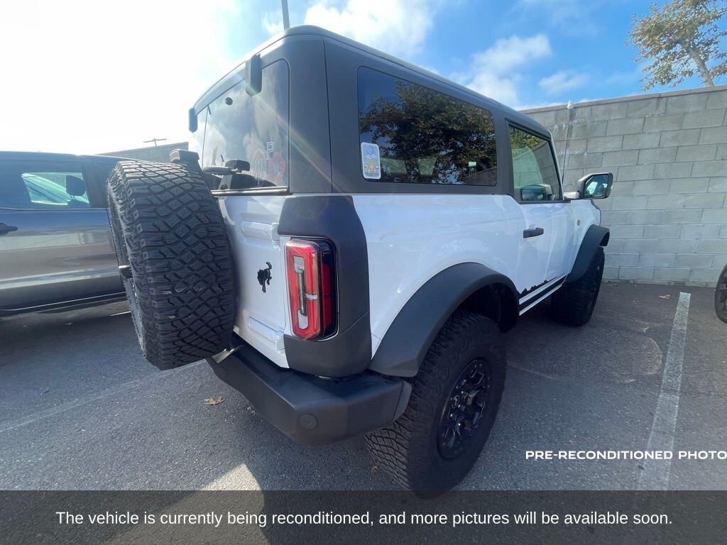 Used 2022 Ford Bronco Wildtrak SUV