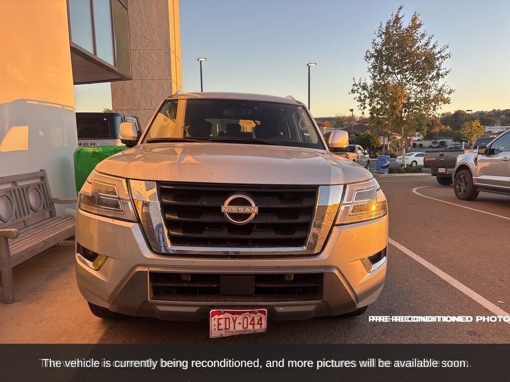 Used 2024 Nissan Armada SV SUV