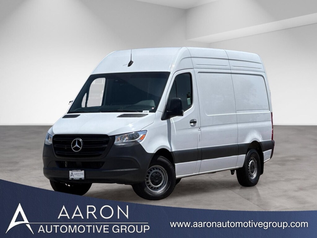 Used 2024 Mercedes-Benz Sprinter 2500 Crew 144 WB Cargo Van
