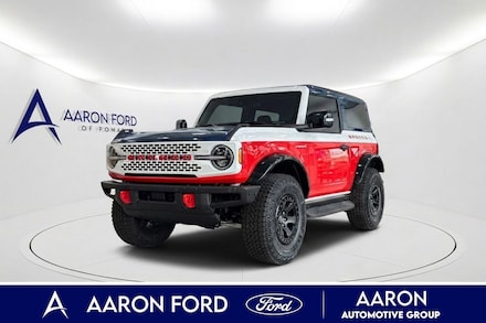 2025 Ford Bronco STROPPE SUV
