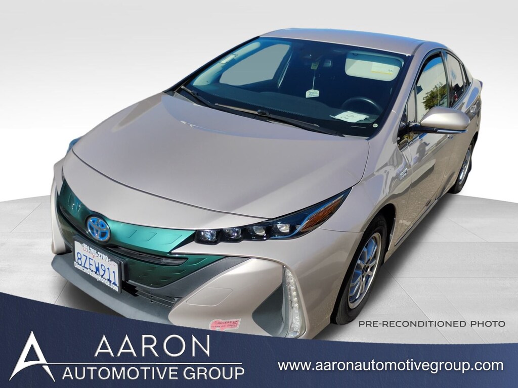 Used 2019 Toyota Prius Prime Plus Hatchback