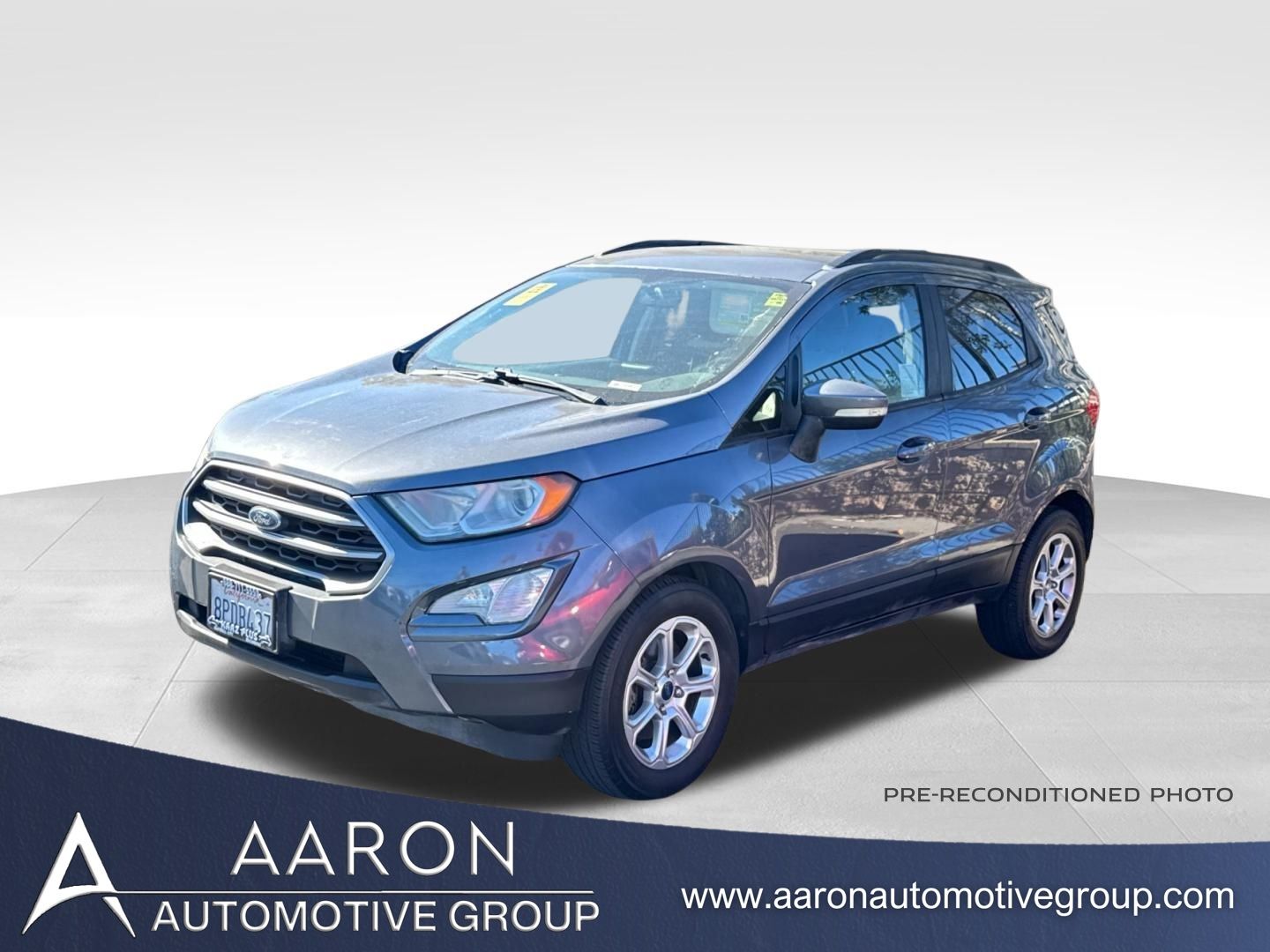 2019 Ford Ecosport SE