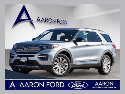2024 Ford Explorer Limited SUV