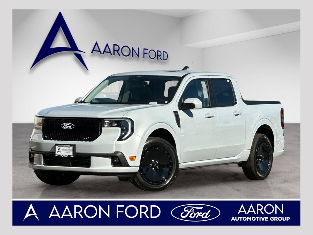 New 2026 Ford Maverick Lobo Standard Truck