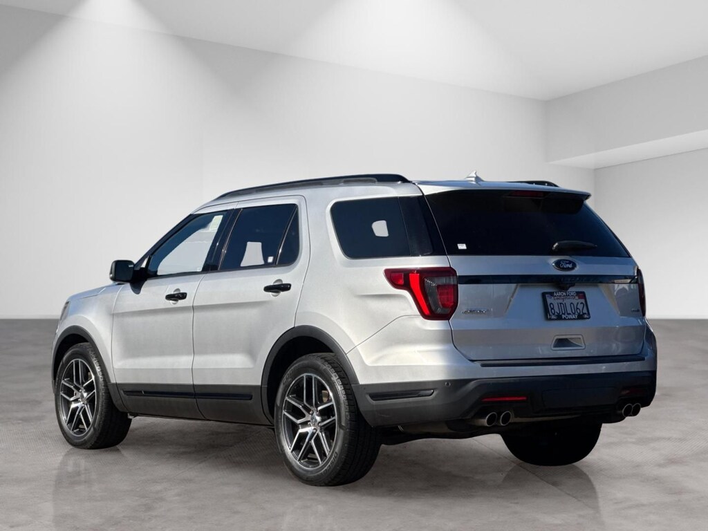 New 2019 Ford Explorer Sport SUV