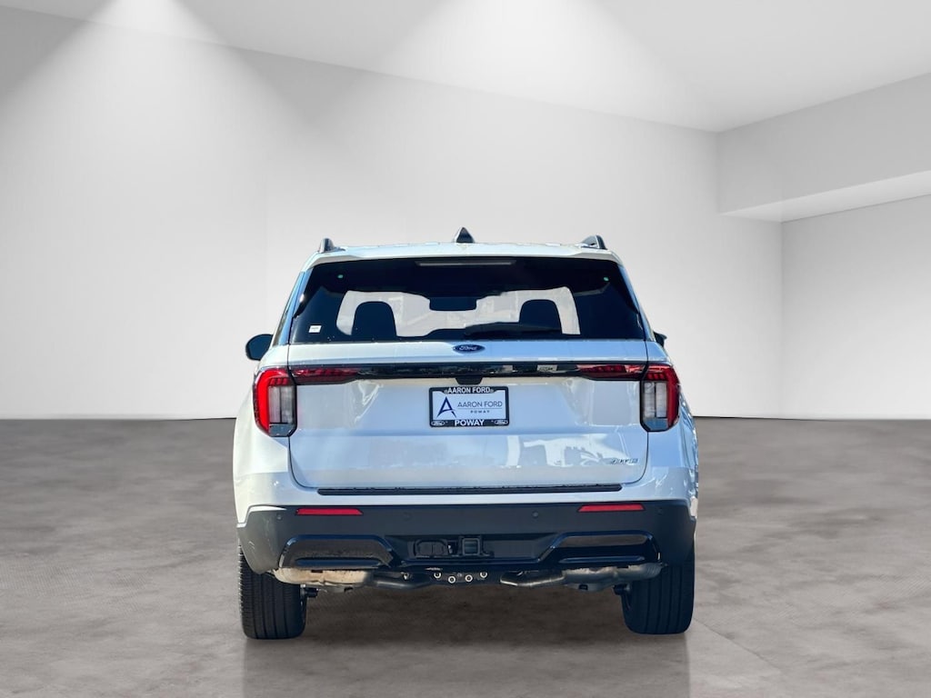 New 2026 Ford Explorer ST-Line SUV