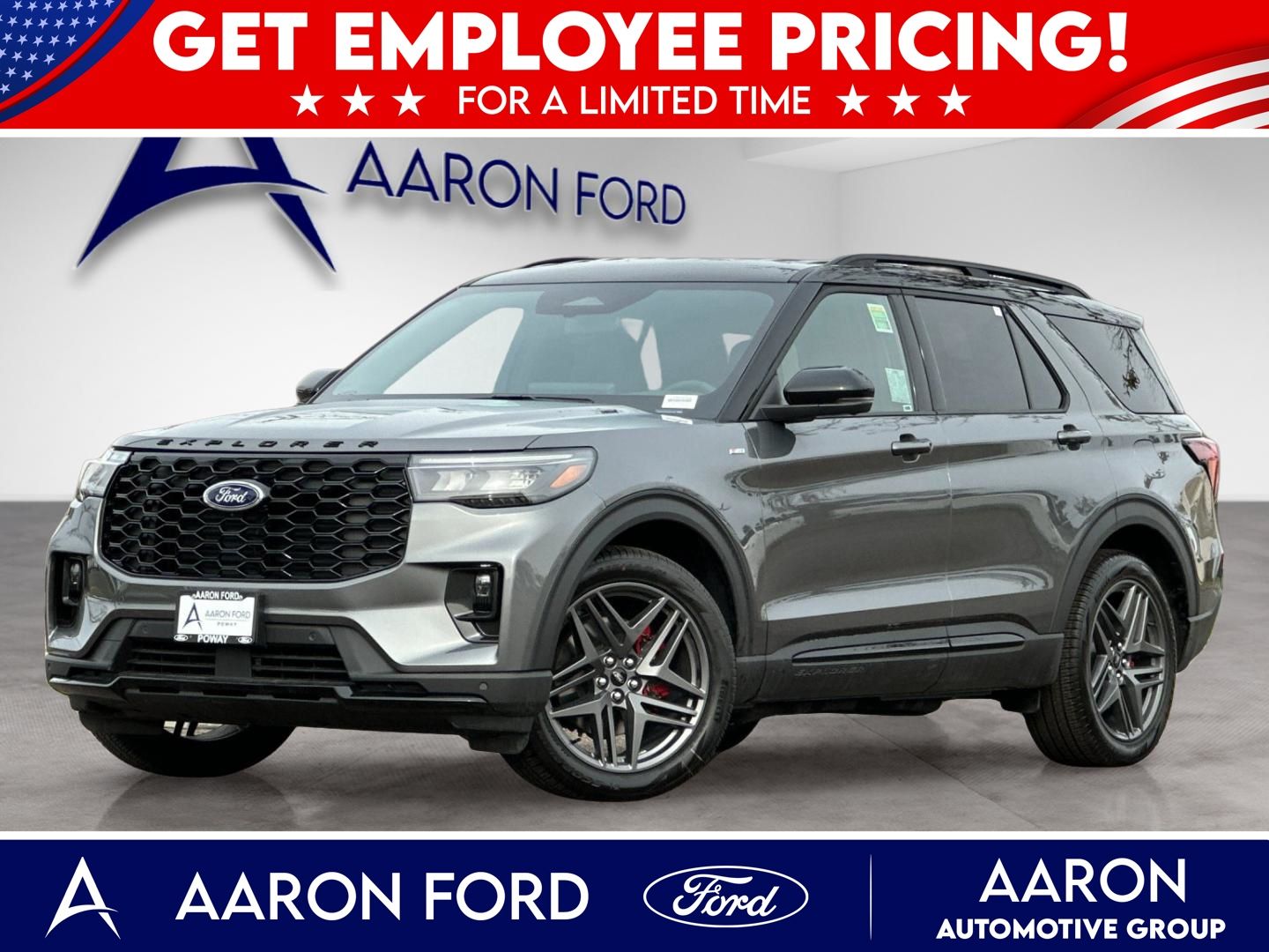 2026 Ford Explorer ST-LINE RWD's photo