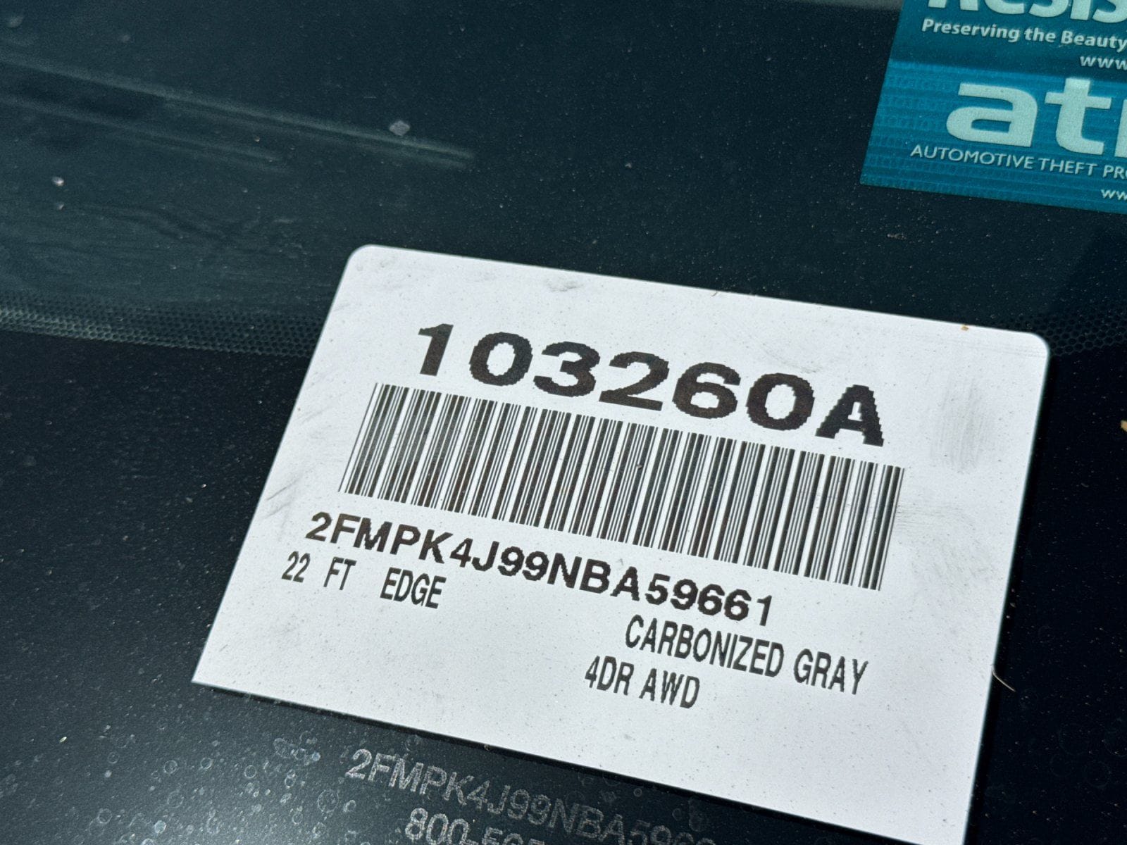 2022 Ford Edge SEL photo 3