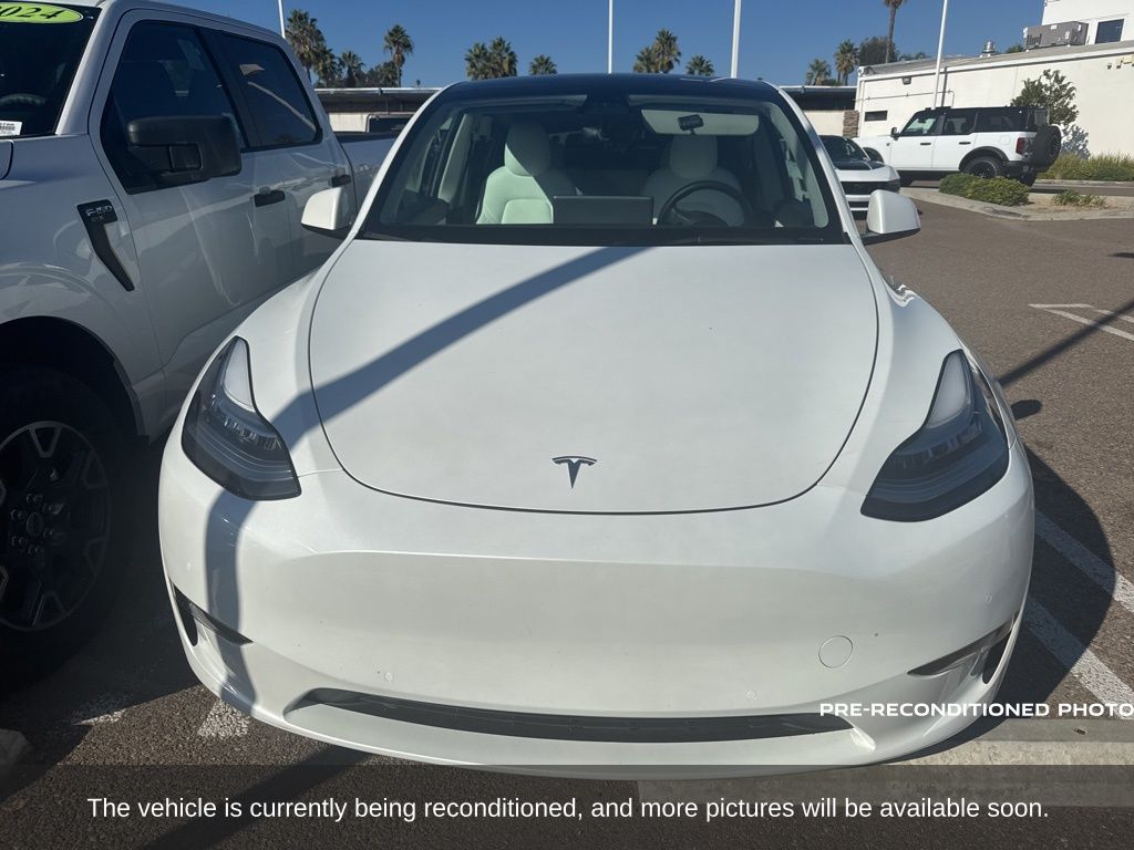 Used 2021 Tesla Model Y Long Range with VIN 5YJYGDEE7MF257920 for sale in Poway, CA