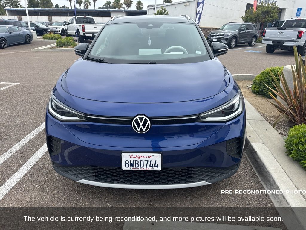 Used 2021 Volkswagen ID.4 1st Edition with VIN WVGDMPE25MP021864 for sale in Poway, CA