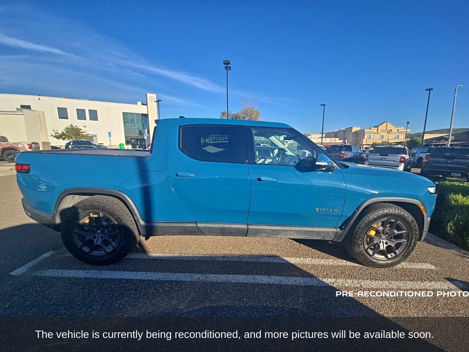Used 2022 Rivian R1T Launch Edition with VIN 7FCTGAAL1NN011679 for sale in Poway, CA